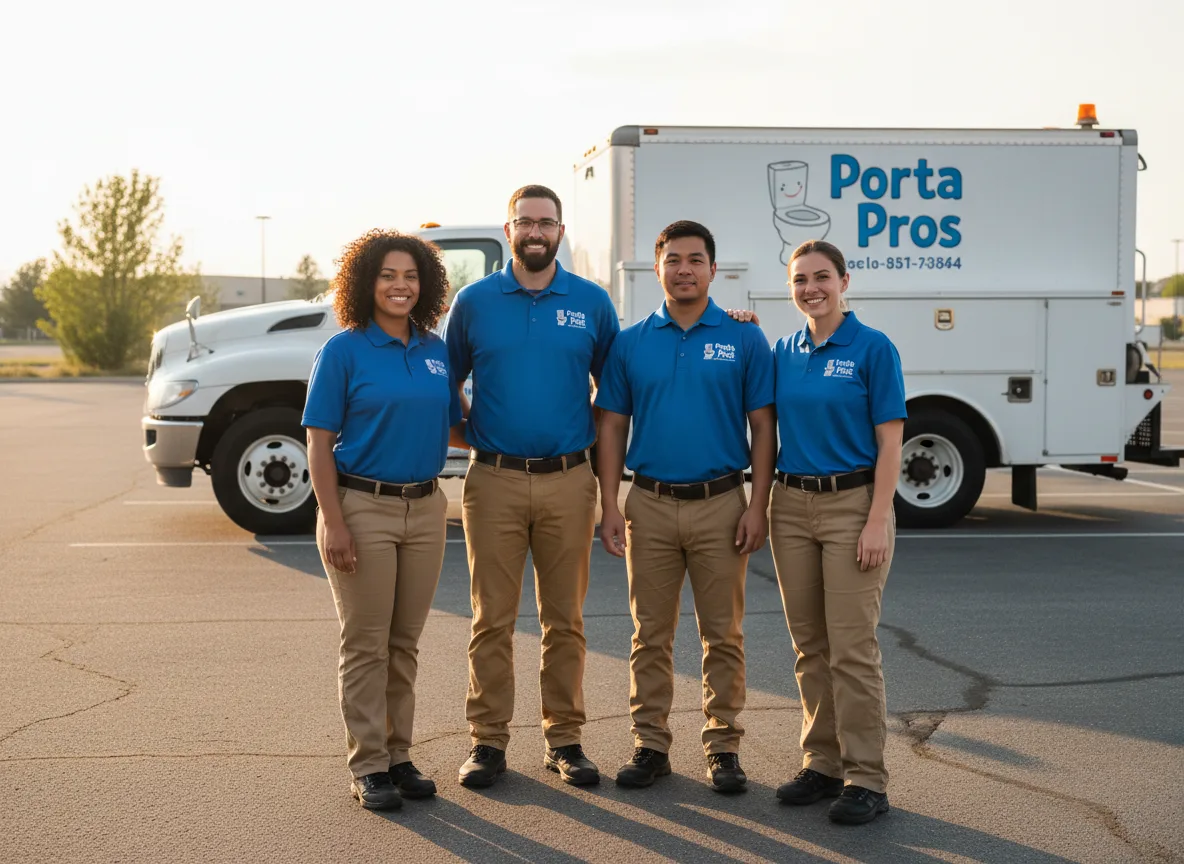 Porta Potty Rental company in Amigo, WV