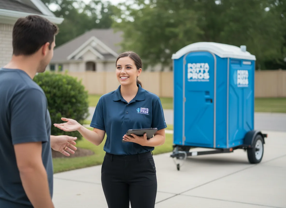 Porta Potty Rental Amigo, WV FAQs